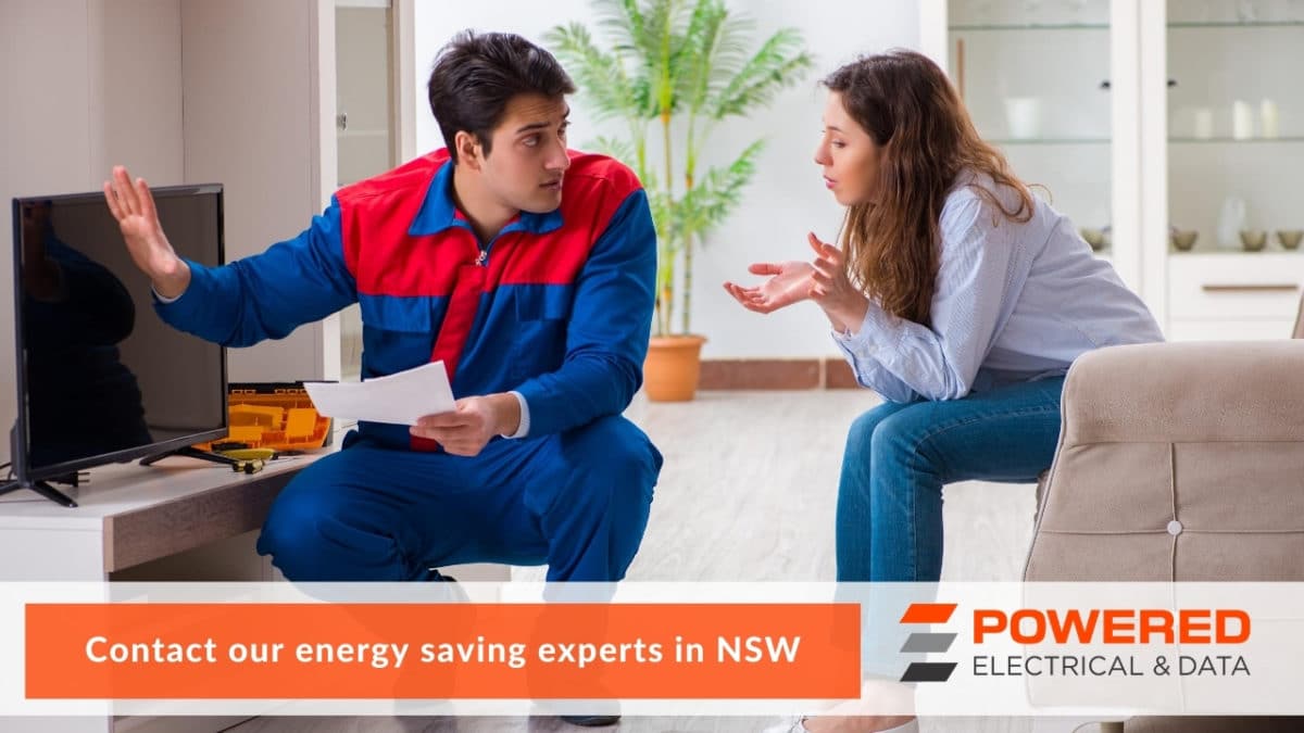 Energy Saving Tips Powered Electrical And Data